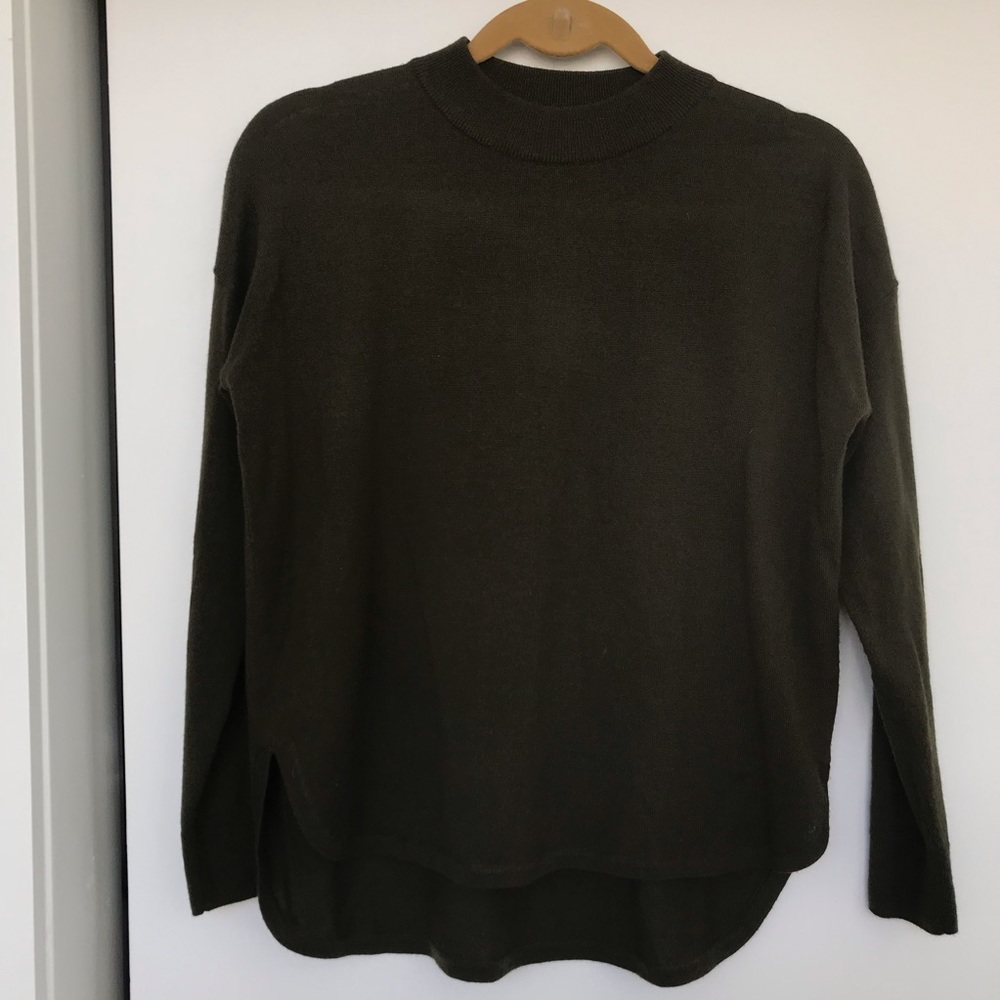 Madewell Mock Neck Sweater